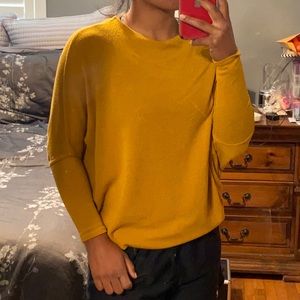 Yellow Long sleeve Shirt